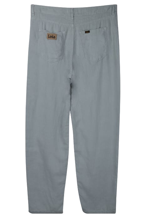 NEW GLOBO LINEN COLOUR AQUA GRAY 2