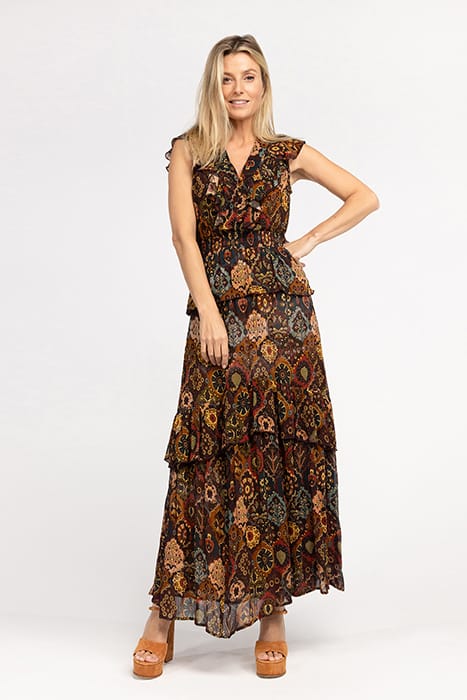 DAMINE PRINT PATCH FLORA 1