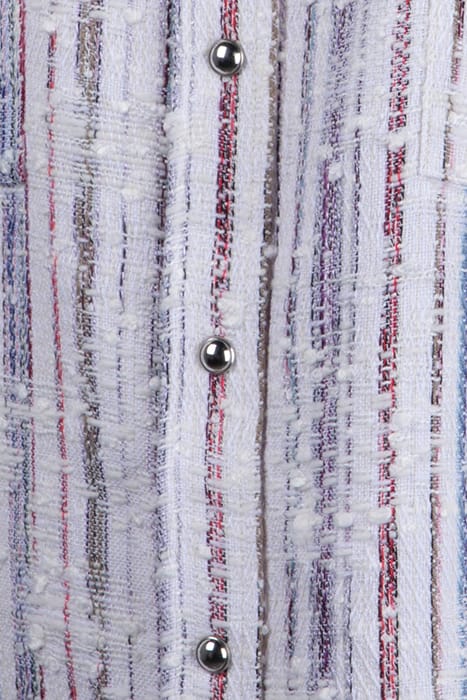 CHERRY BUTTON-DOWN SHIRT IN MULTICO ECRU 3