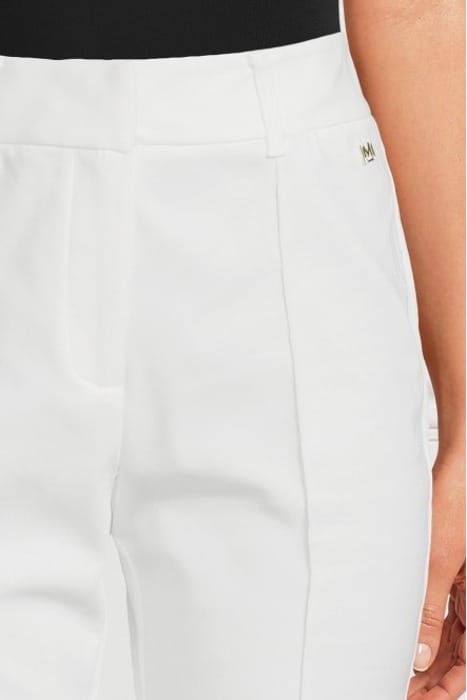 MARCIANO BY GUESS FRANCA CHINO PANT PALE STRAIGHT PEARL 5