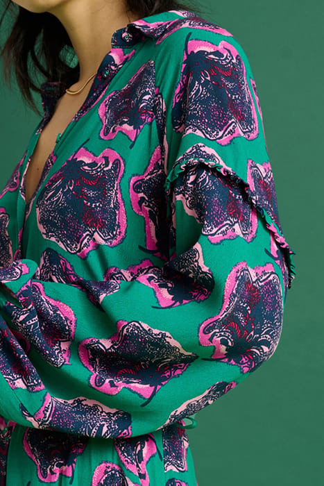 DRESS - FLOWER POP PINK 6