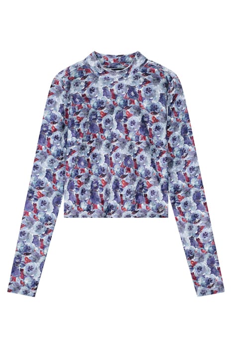 VELVET FLOWER TOP VIOLET 1