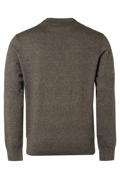 PULLOVER CREWNECK 2 COLOURED MELANGE STONE 5