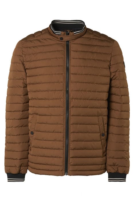 JACKET SHORT FIT PADDED CAMEL 4