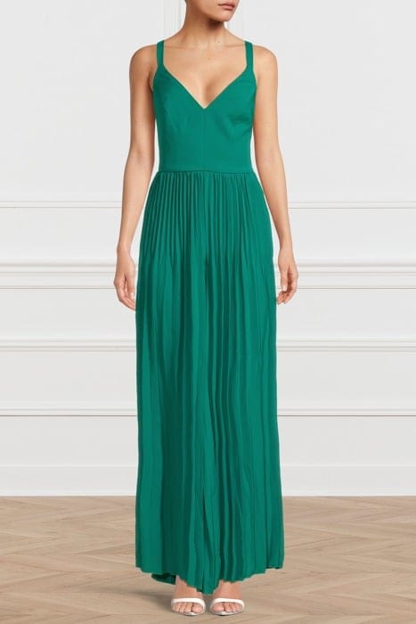 MARCIANO BY GUESS ADRIAN JUMPSUIT CLASSIC EMERAL 1