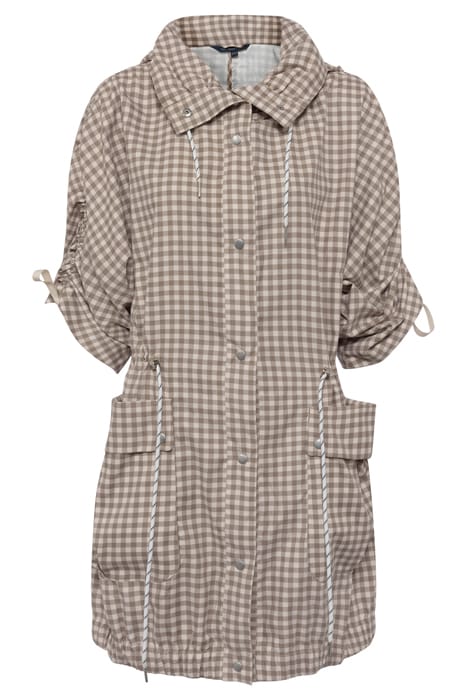 FILLIPA GINGHAM JACKET FALLEN RCK/CLASS CRM 3