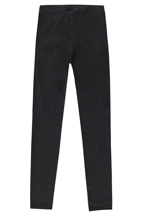 LAUREN PU LEGGING BLACK 2