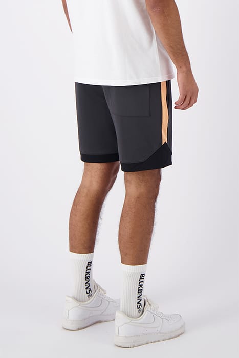 INITIAL SHORTS BLACK 2