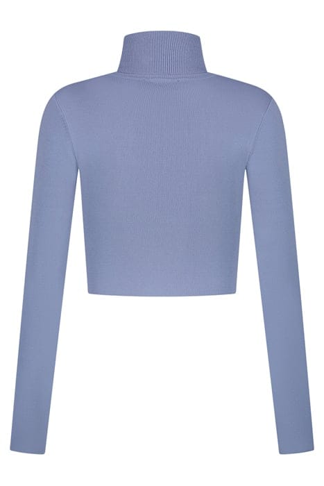 JOLIE CROPPED TOP INFINITY BLUE 2
