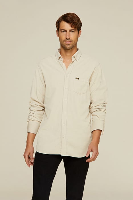 BIG THOM 7123 THINCORD PIN ECRU 1