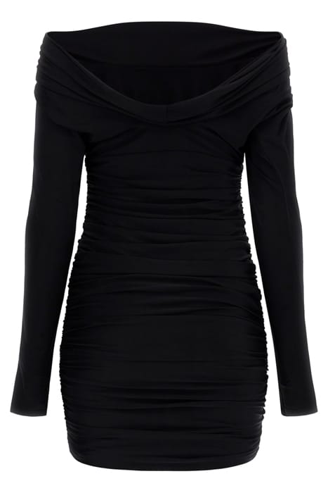 MARCIANO BY GUESS ORIANA DRESS JET BLACK 5