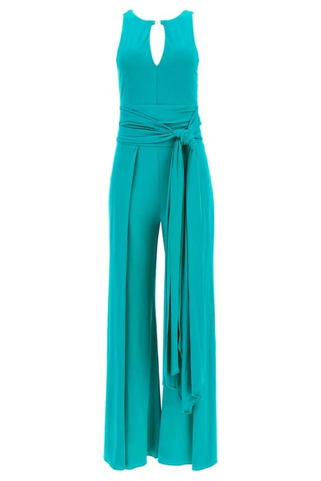MARCIANO BY GUESS NEW KIKI JUMPSUIT GREEN TOPAZ 3