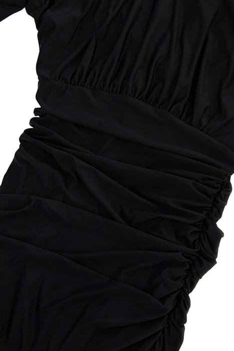 MARCIANO BY GUESS ORIANA DRESS JET BLACK 7