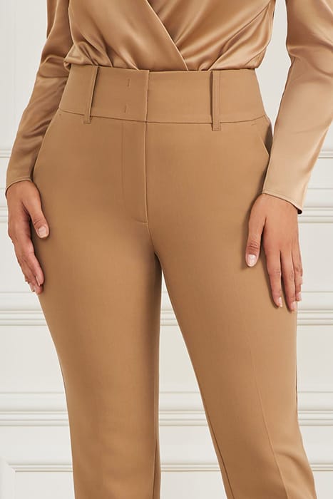 MARCIANO BY GUESS SHELLY PANT NEW MACCHIATO STRAIGHT MULTI 5