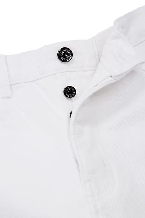 WHITE STRAIGHT JEANS WHITE 4