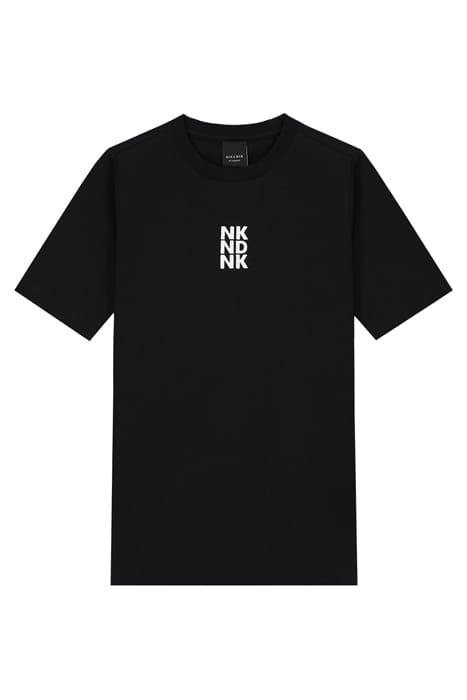 NIKNIK LOGO T-SHIRT BLACK 1