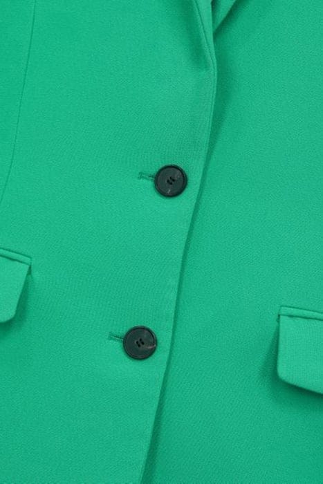2 BUTTON SUIT JACKET GREEN 6