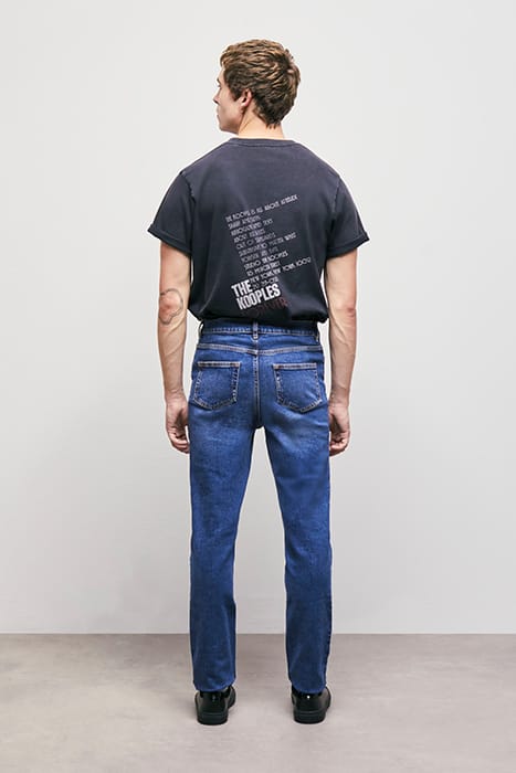BLUE SLIM JEANS BLUE DENIM 2