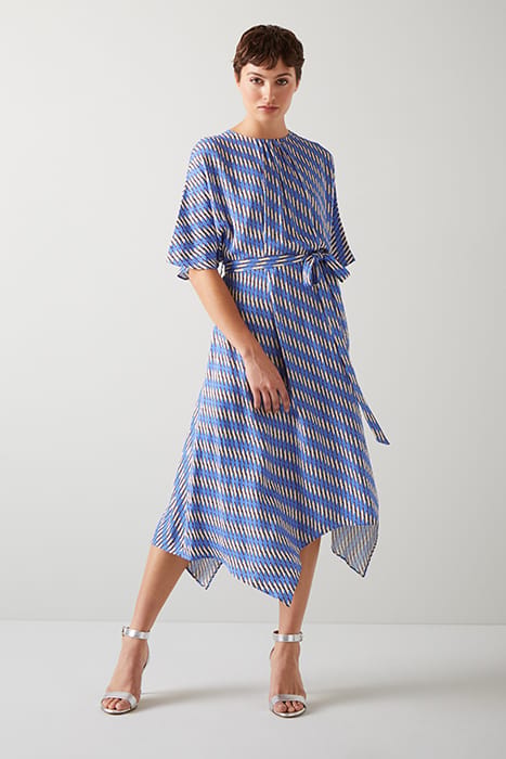 DR ANNI BELTED DRESS MULTI 1