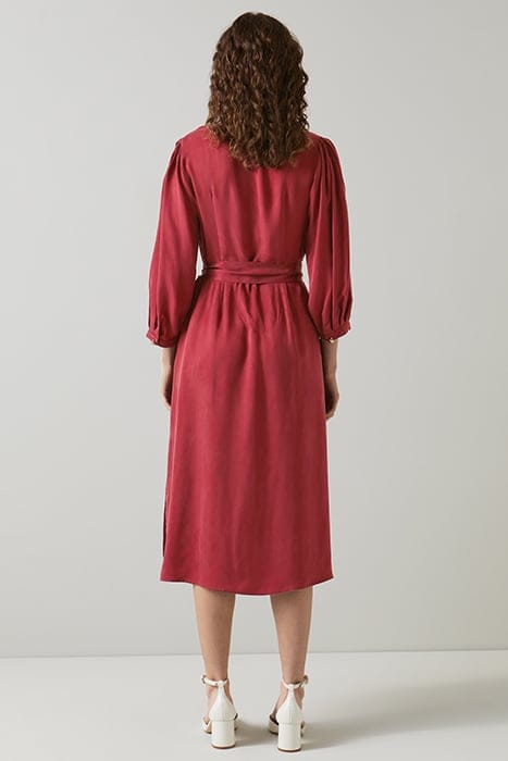 DR IRIS WRAP BURGUNDY 2
