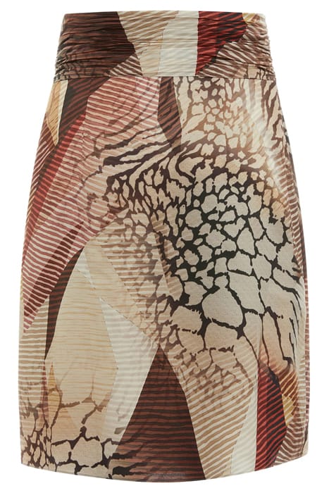 MARCIANO BY GUESS EARTH RHAPSODY SKIRT EARTH RHAPSODY PRINT 2