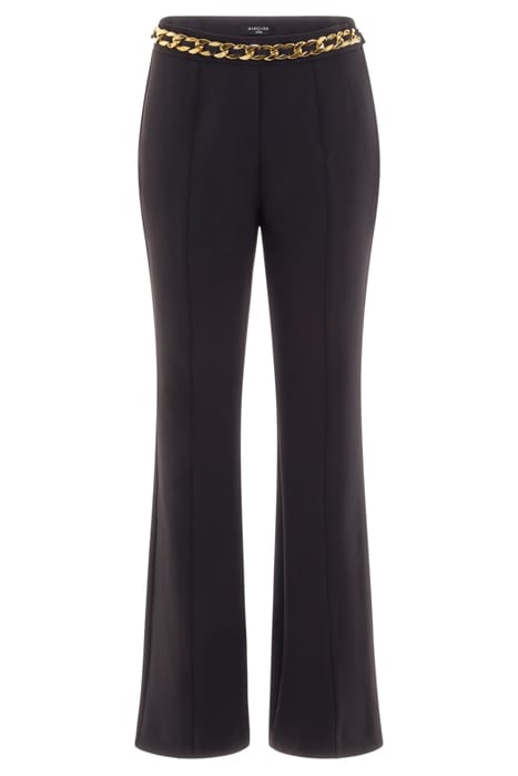 MARCIANO BY GUESS AMBER PANT JET BLACK A996 1