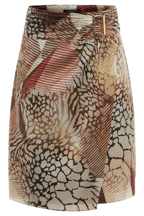 MARCIANO BY GUESS EARTH RHAPSODY SKIRT EARTH RHAPSODY PRINT 1