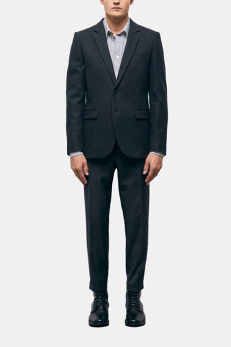 JACKET ONLY HERRINGBONE PATTERN DARK GREY 2
