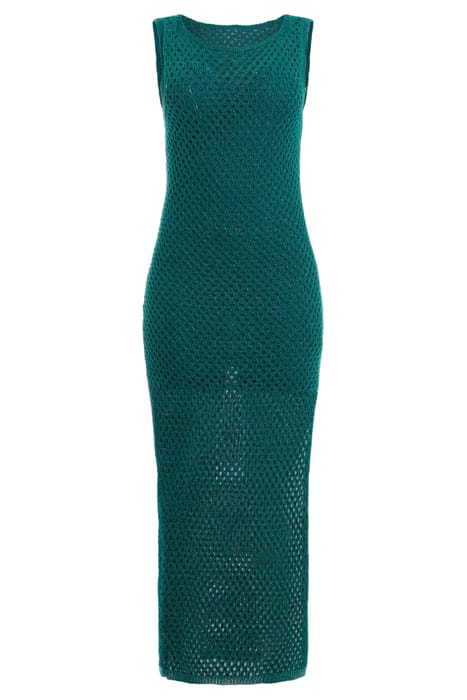 MARCIANO BY GUESS CADENZA SWEATER DRES GREEN TOPAZ 3