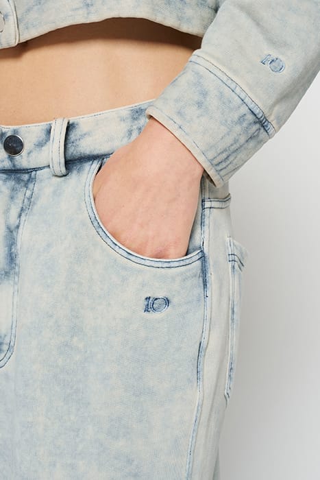 WASHED PANTS FLEECE 5
