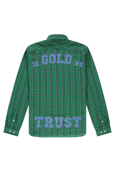 UNISEX THE CLASH DARK GREEN 2