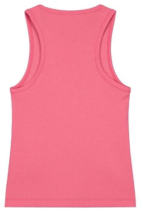 RIB SINGLET LAUREL PINK 2