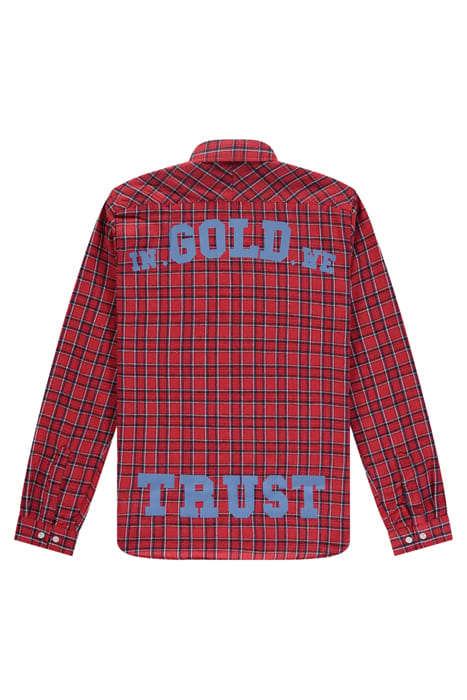 UNISEX THE CLASH RED 2