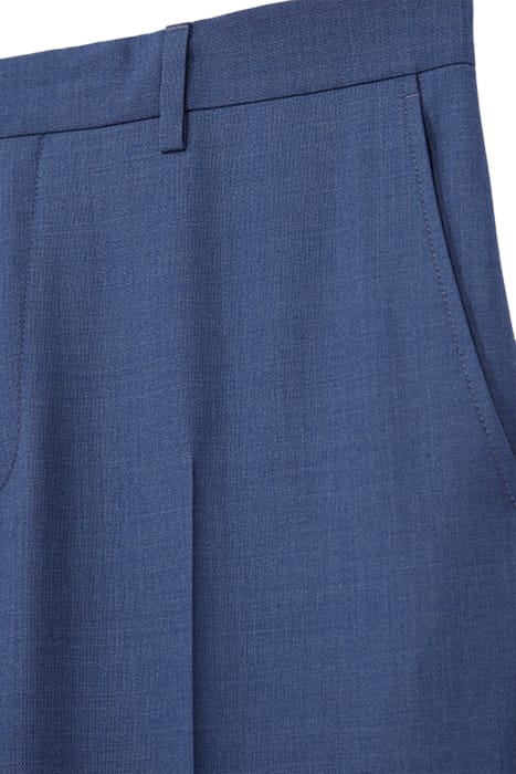 SUIT PANTS BLUE 2