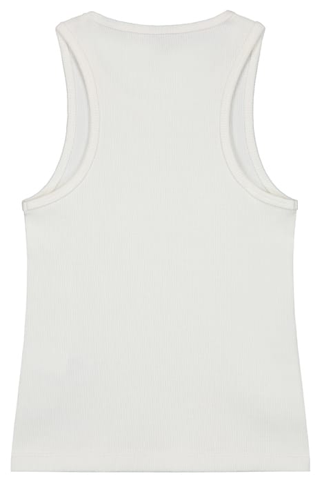 RIB SINGLET OFF WHITE 2