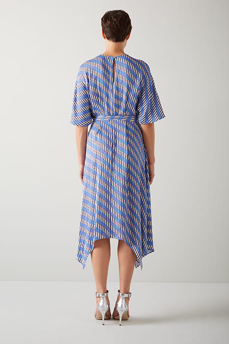 DR ANNI BELTED DRESS MULTI 2