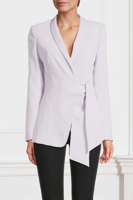 MARCIANO BY GUESS BRENDA BLAZER LILAC THISTLE 1