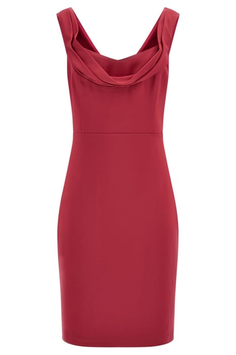 MARCIANO BY GUESS LOURDES DRESS VIVA PINK 3