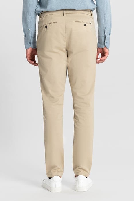 DS_LANCASTER TWILL KNIT SAND SAND 2