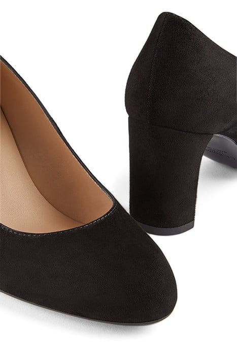 WINOLA NEW BLOCK HEEL PUM BLACK 4