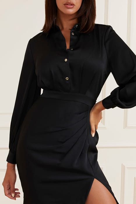 MARCIANO BY GUESS LEGACY DRESS JET BLACK 6