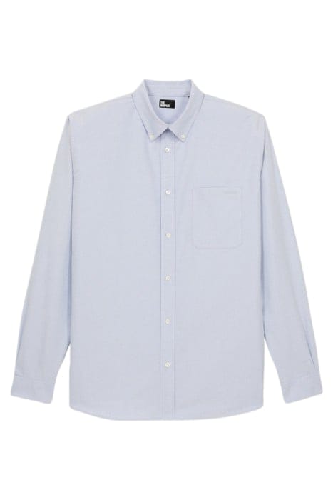 LONG SLEEVED SHIRT WITH CLASSIC COLLAR LIGHT BLUE 1