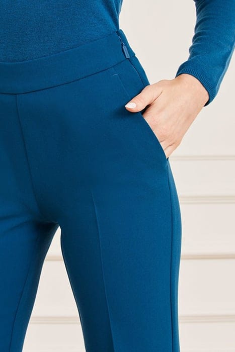 MARCIANO BY GUESS SALLY PANT NEW BLUE STRAIGHT OPAL 4