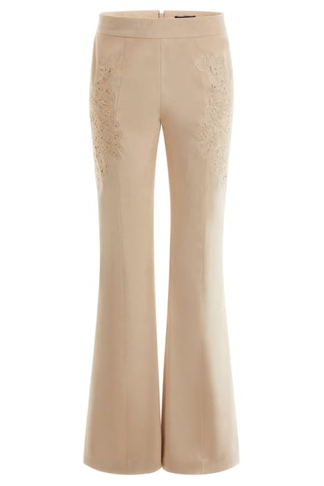 MARCIANO BY GUESS LORRAINE PANT IVORY BONE 4