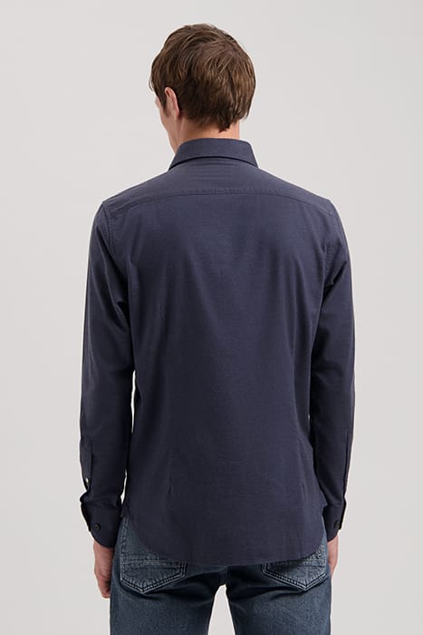 DS_OLAV SHIRT COLLEGIATE BLUE COLLEGIATE BLUE 2