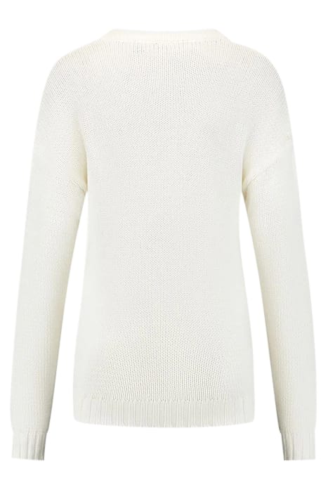 GIGI CARDIGAN OFF WHITE 2