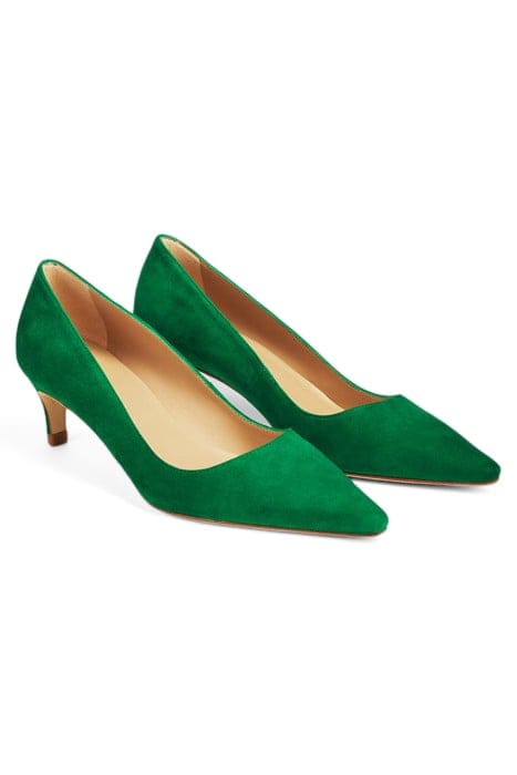 CC AVA LEATHER POINTED MINT LEAF 2