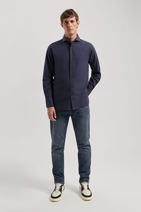 DS_OLAV SHIRT COLLEGIATE BLUE COLLEGIATE BLUE 3