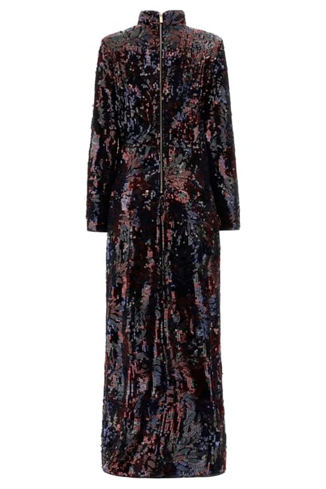MARCIANO BY GUESS JASMINE LONG DRESS DELIGHT SEQUINS 4