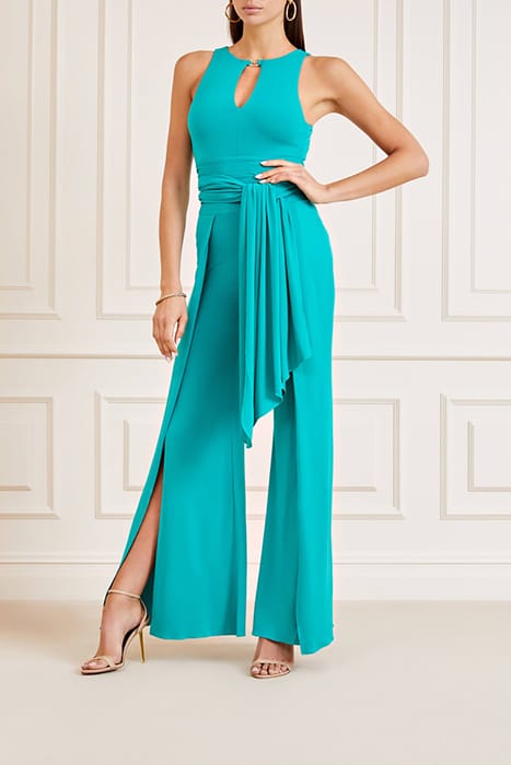 MARCIANO BY GUESS NEW KIKI JUMPSUIT GREEN TOPAZ 1
